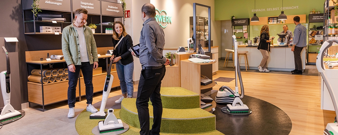 Verkäufer im Store Hannover (m/w/d) (25 Std./Wo.) (befristet für 1 Jahr), 1. Bild